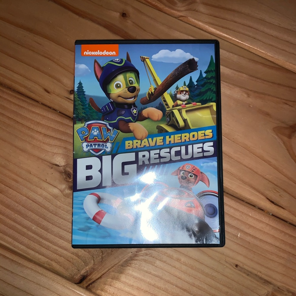 Paw Patrol DVD